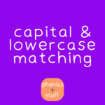 capital & lowercase matching