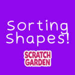 Sorting Shapes!