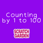 Counting by 1 to 100