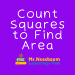 Count Squares to Find Area