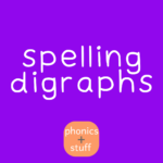 spelling digraphs