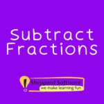 Subtract Fractions
