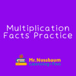 multiplication facts practice