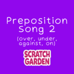 preposition song 2 over under against on