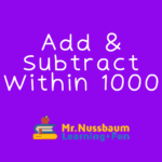 Add & Subtract Within 1000