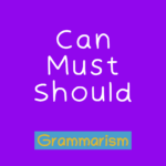 can must should modal auxiliaries online quiz