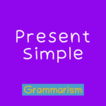 present tense verbs online quiz