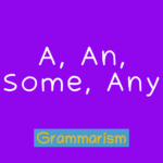articles a an some any online quiz