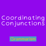 coordinating conjunctions online quiz