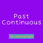 past continuous online quiz