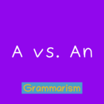 A vs. An Articles Online Quiz