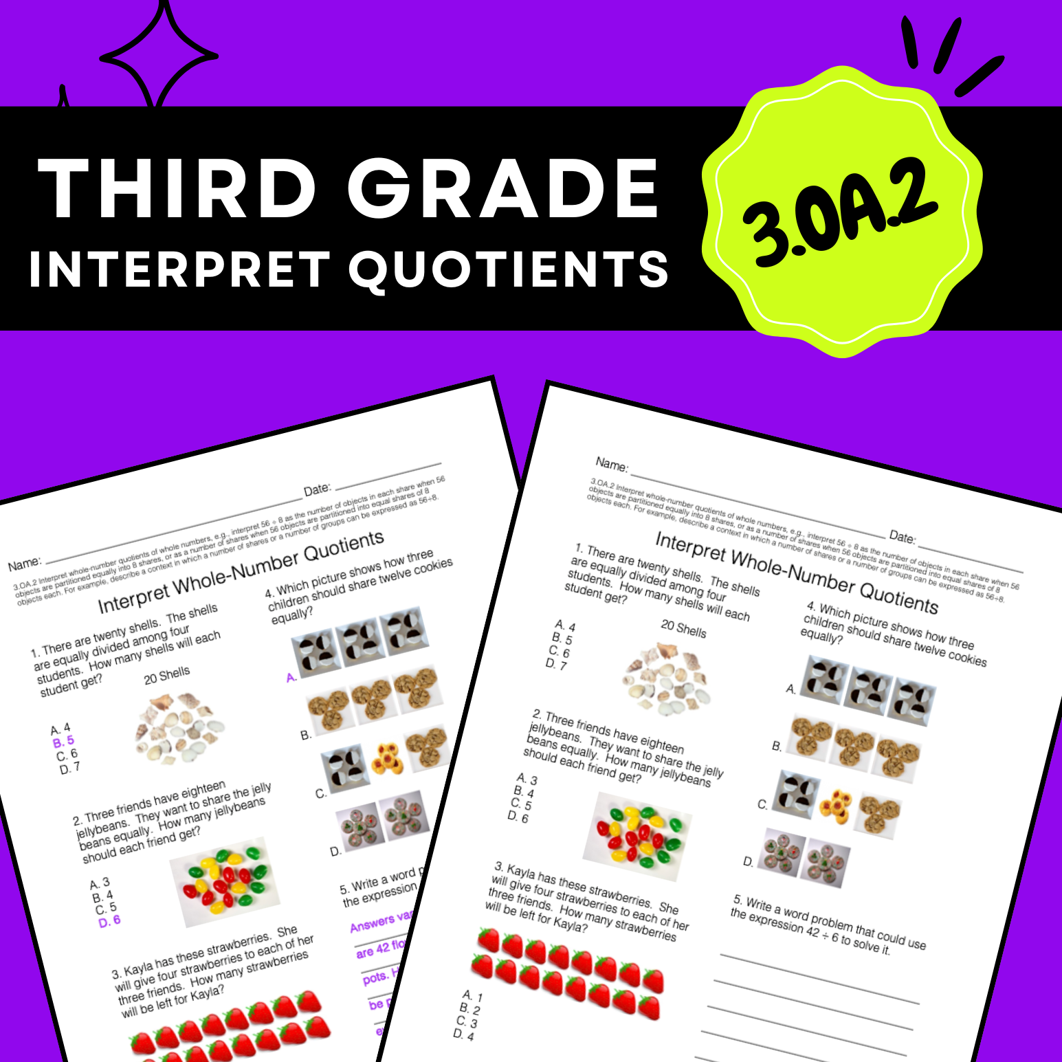 3.oa.2 interpret quotients