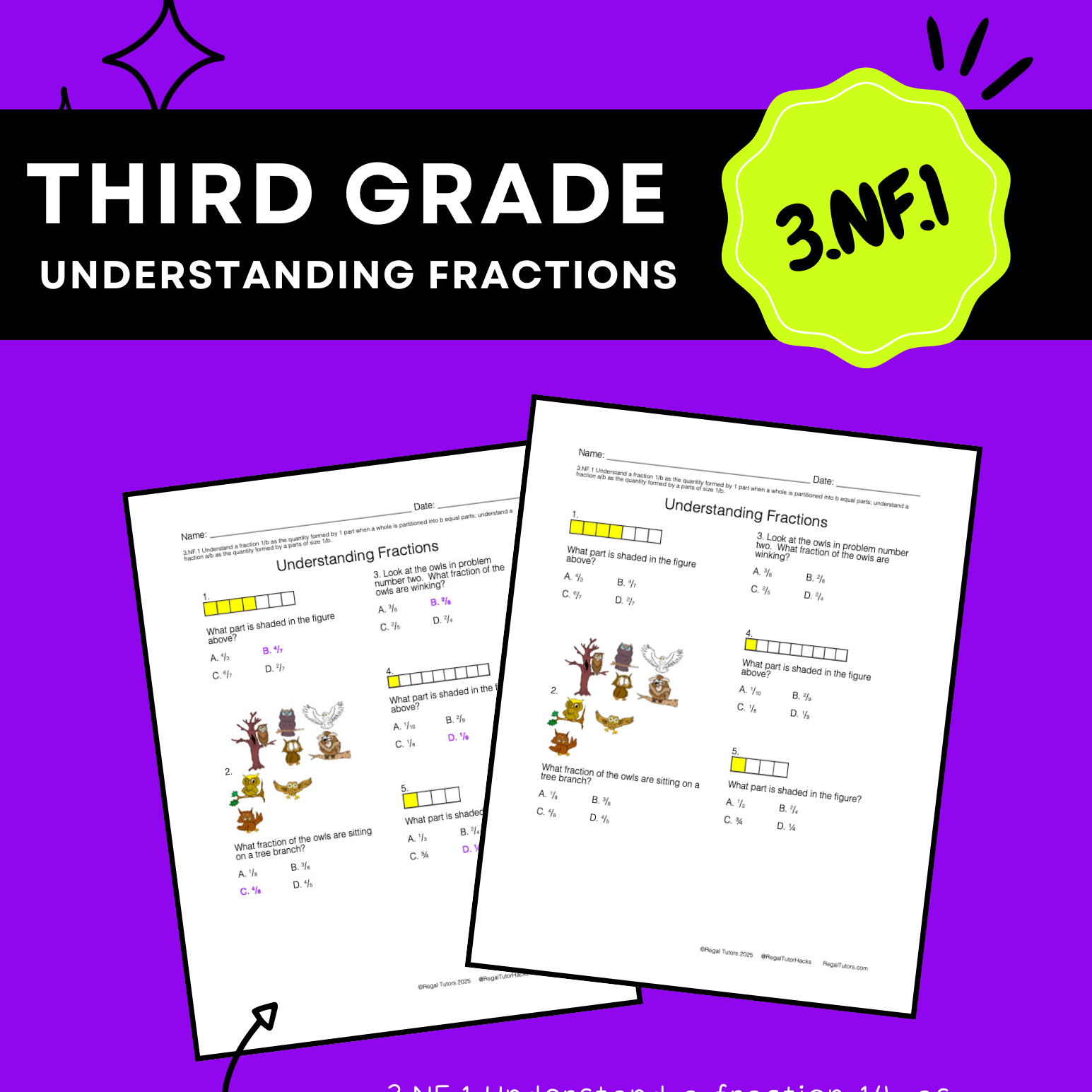 3.nf.1 understanding fractions