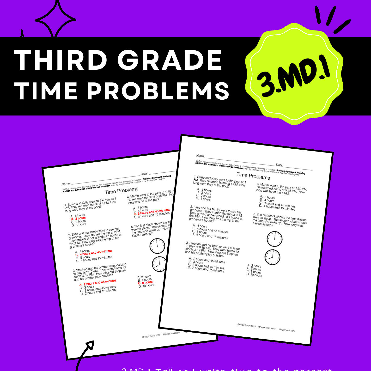 3.md.1 hammer time intervals