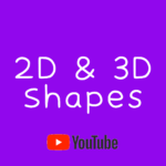 2D and 3D Shape Video K.G.3 Kindergarten geometry