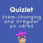 stem-changing and irregular yo verbs