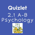 2.1 A-B Psychology