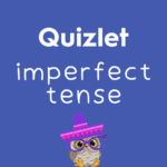 imperfect tense quizlet