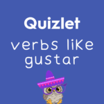 verbs like gustar quizlet