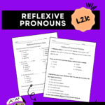 L.2.1c Reflexive Pronouns Circle