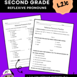 L.2.1c Reflexive Pronouns Cover