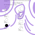 G.K.4 Analyze Shapes Kindergarten Math