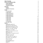 Phonics Intervention Packet Table of Contents Reading Spelling Homophones