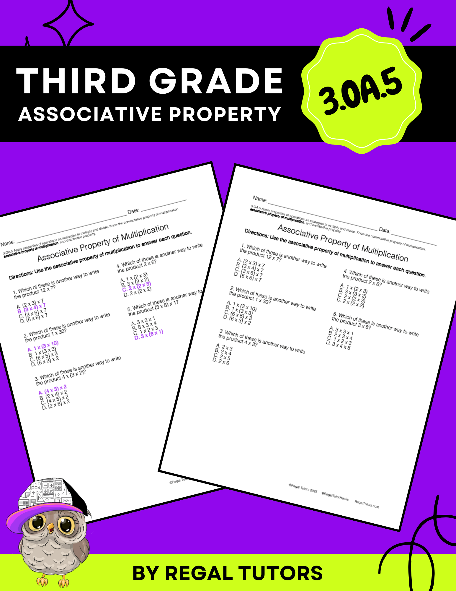 3.oa.5 associative property