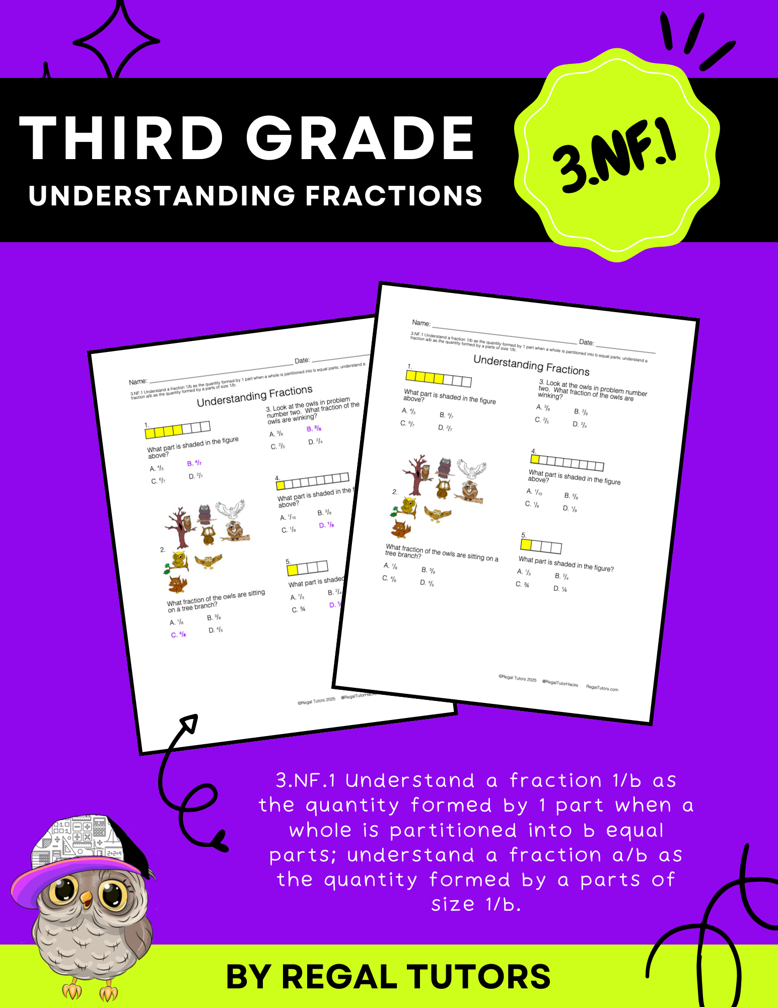 3.nf.1 understanding fractions